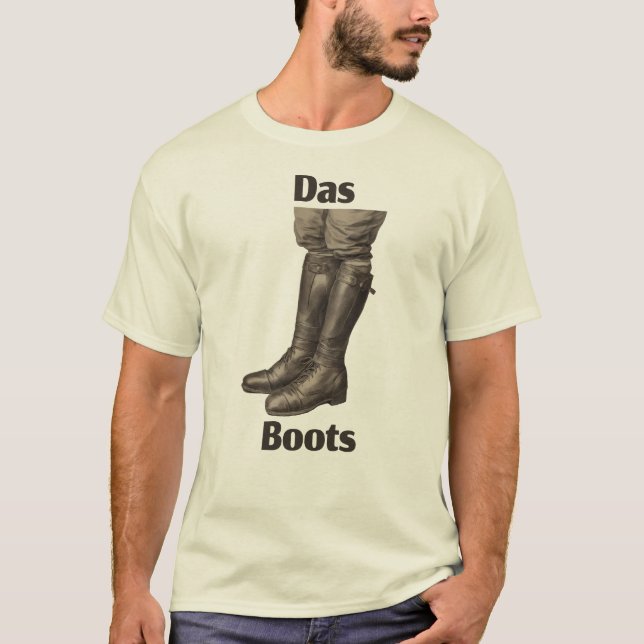 Das Boots T-Shirt (Frente)