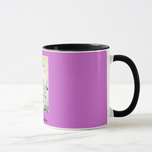 Das caniches caneca abundante (Direita)