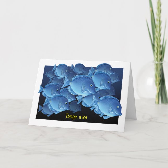 Das espigas cartões de agradecimentos muito (Frente)