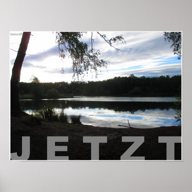 Das Leben ist JETZT - Poster (Frente)