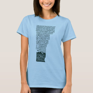 Das mulheres longas da fuga do VT t-shirt