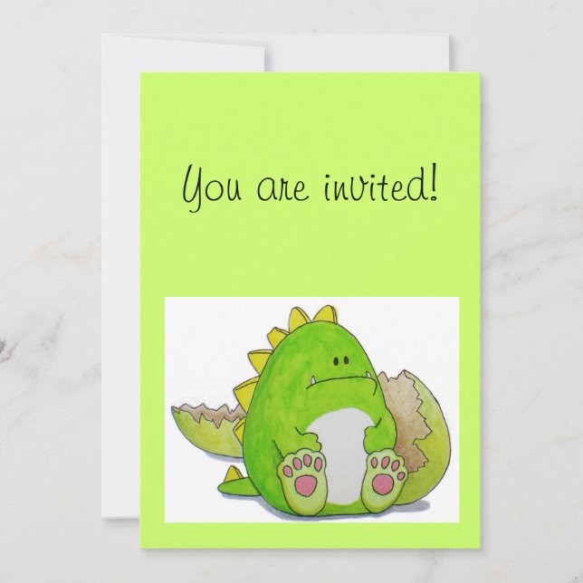 Das patas cartão do convite de "Paul" aqui (Frente)