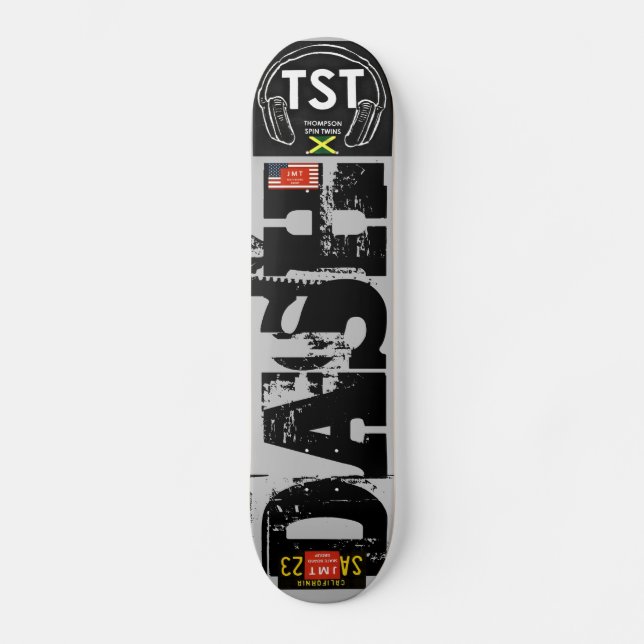 DASH Skateboard (Frente)