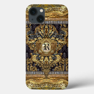 Dashford Real Elegante Barroco Monograma Duro