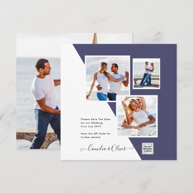 Data de Salvamento do Código QR do Convite de casa (Frente/Verso)