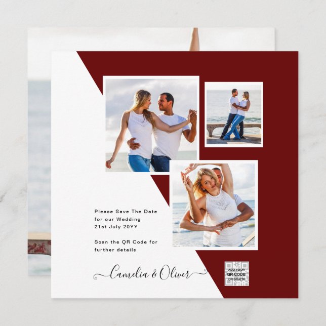 Data de Salvamento do Código QR do Convite de casa (Frente/Verso)