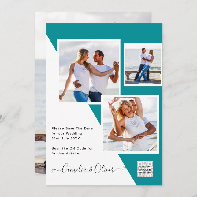 Data de Salvamento do Código QR do Convite de casa (Frente/Verso)