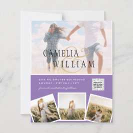 Data de Salvamento do Código QR do Convite de casa