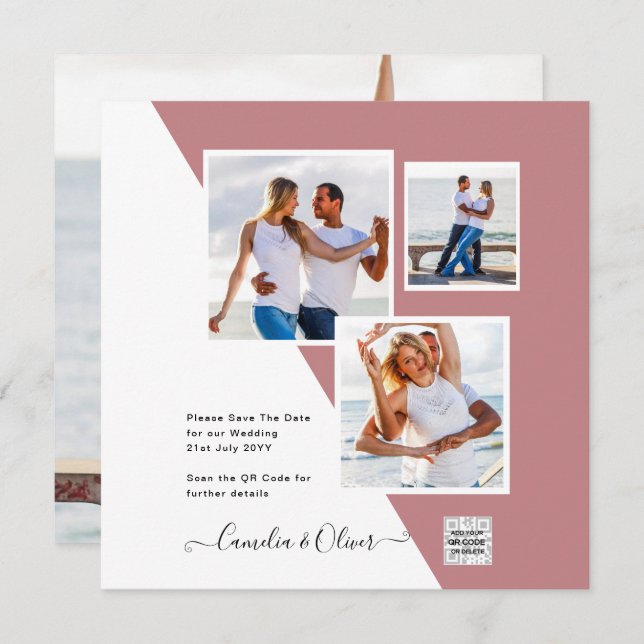 Data de Salvamento do Código QR do Convite de casa (Frente/Verso)