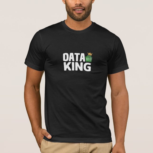 Data King T-Shirt (Frente)