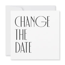 Data mínima de alteração de casamento da Deco de A