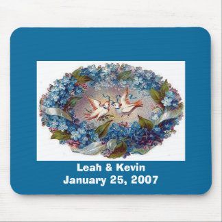 Data Mousepad do casamento