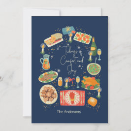 Datas De Férias Do Cartão De Férias De Conforto E