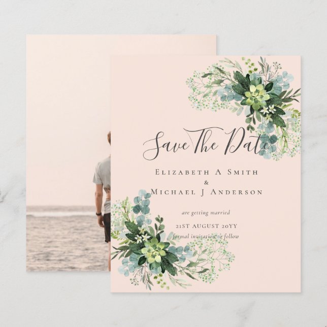 Datas de Salvamento de Fotos CHEAP Eucalyptus Deix (Frente/Verso)