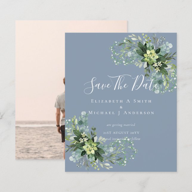 Datas de Salvamento de Fotos CHEAP Eucalyptus Deix (Frente/Verso)