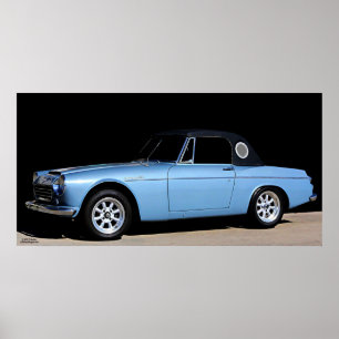 DATSUN 1965 OSTENTA O POSTER 1600