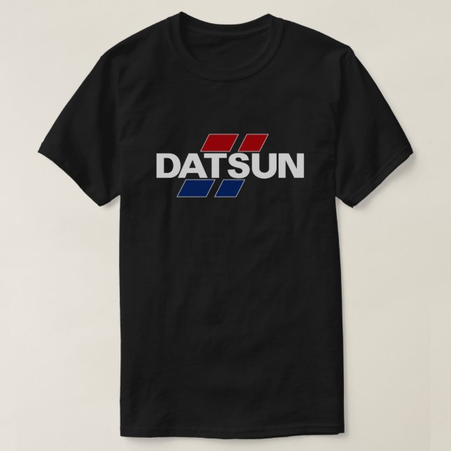 Datsun - T-Shirt branco clássico (Frente do Design)