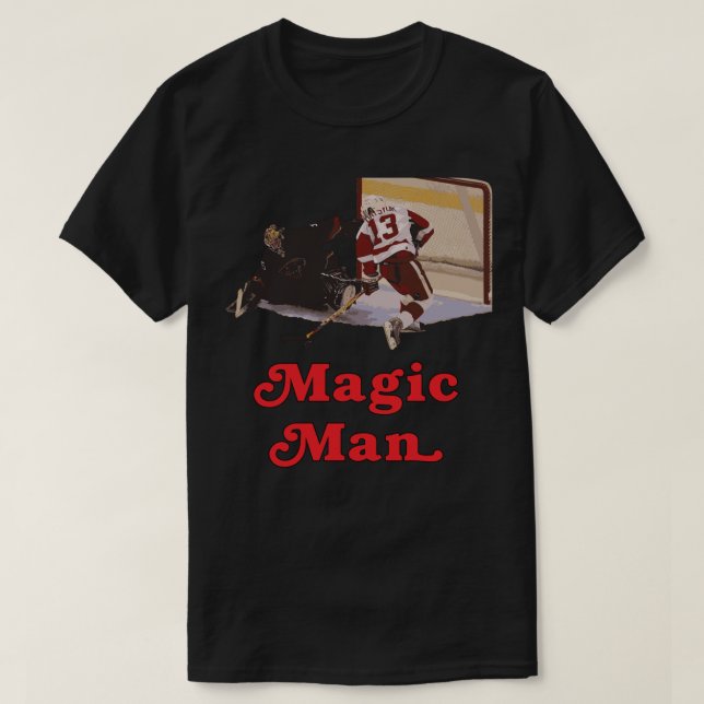 Datsyuk Dangle - A camiseta magnética essencial (Frente do Design)