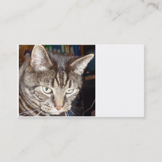 Dave está te observando Cartões de visitas (Frente)