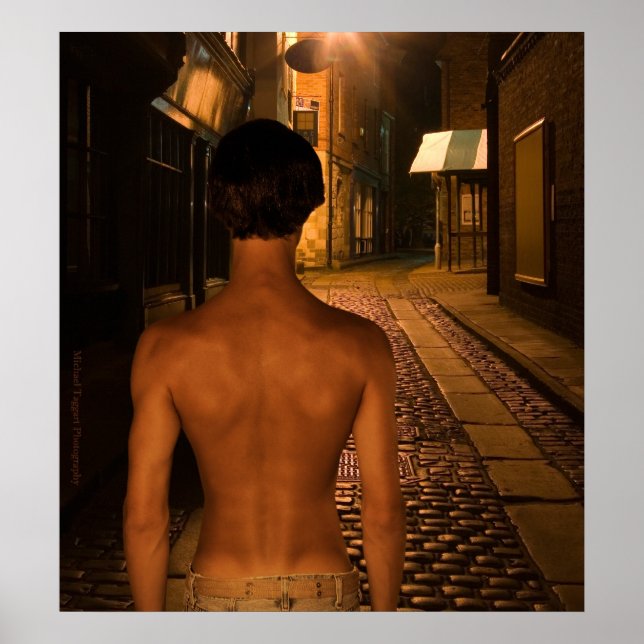 David as Young Poster (Frente)