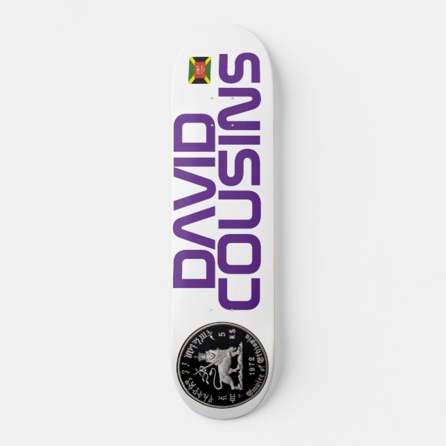 DAVID COUSINS - skate OFICIAL (Frente)