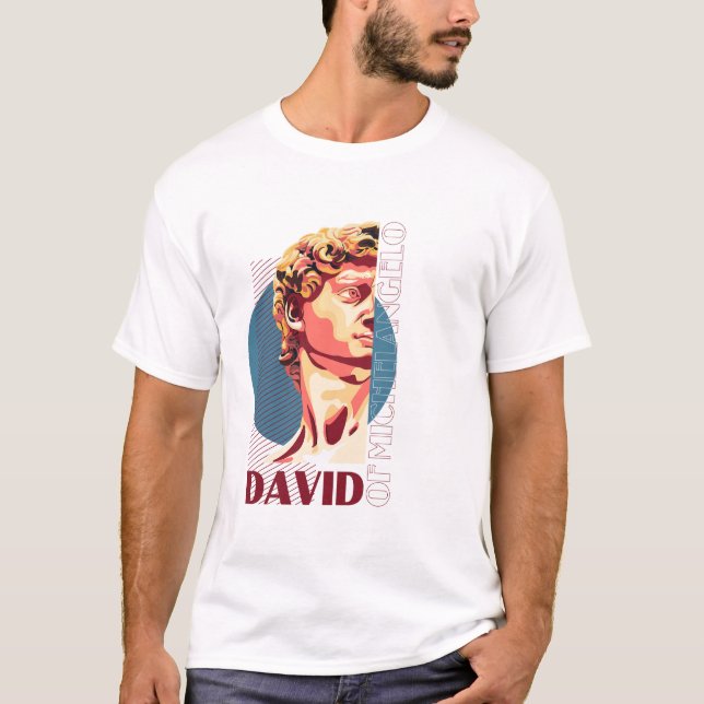 David de michelangelo T-Shirt (Frente)