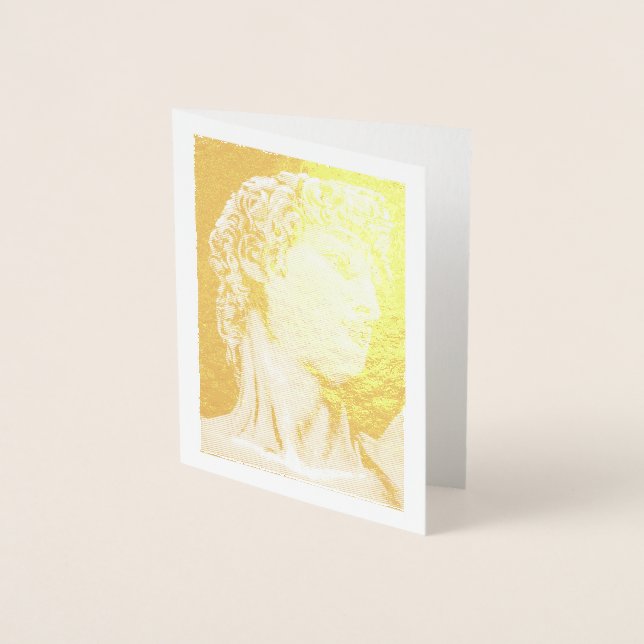 David, depois de Michelangelo... cartão de nota de (Frente)