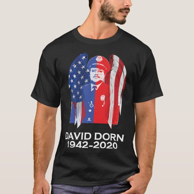 David dorn Classic T-Shirt (Frente)
