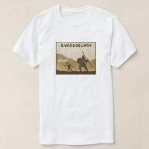 David e Goliath T-Shirt