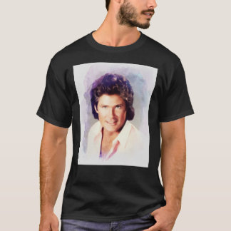 David Hasselhoff, Ator Clássico T-Shirt