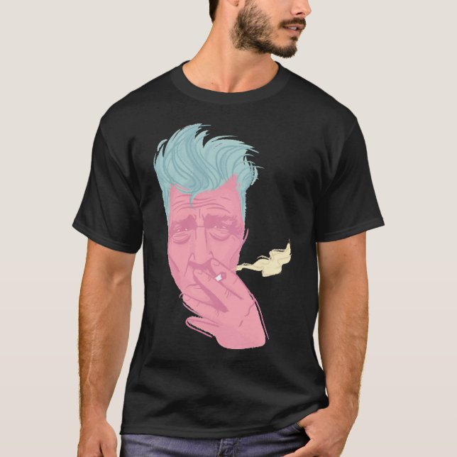 David Lynch Classic T-Shirt (Frente)