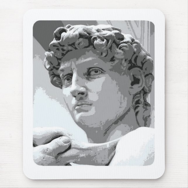David Mouse Pad (Frente)