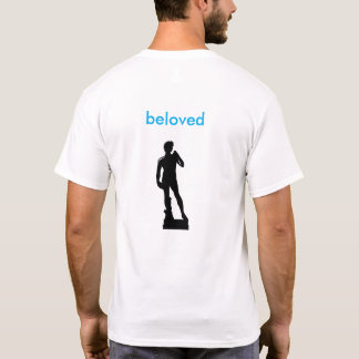 David (nome) T-Shirt em hebraico com significado (