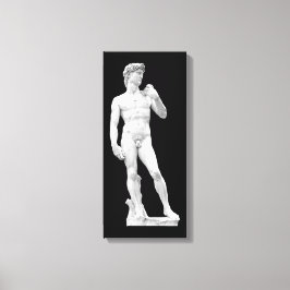 David por Michelangelo Canvas