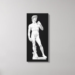 David por Michelangelo Canvas