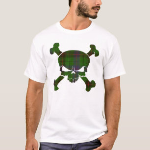 Davidson Tartan Skull Sem Camisa De Faixa