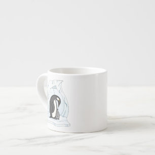 Davin e Annie, a caneca especial dos pinguins