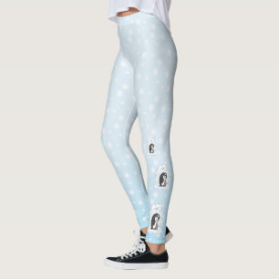 Davin e Annie, as Leggings dos Pinguins