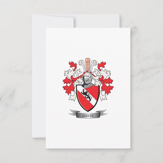 Davis Casaco of Arms (Frente)