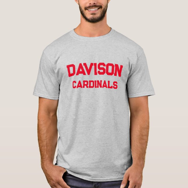 Davison Segundo grau T-Shirt (Frente)