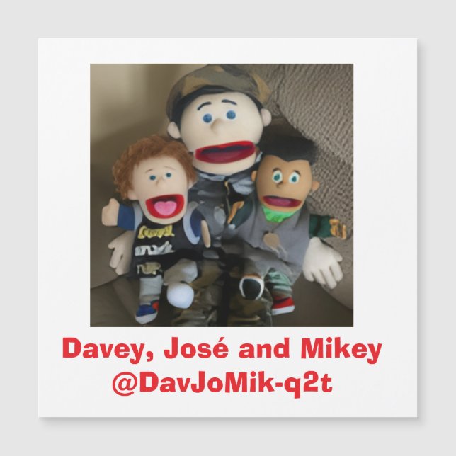 @DavJoMik-q2t Magnet (Frente)