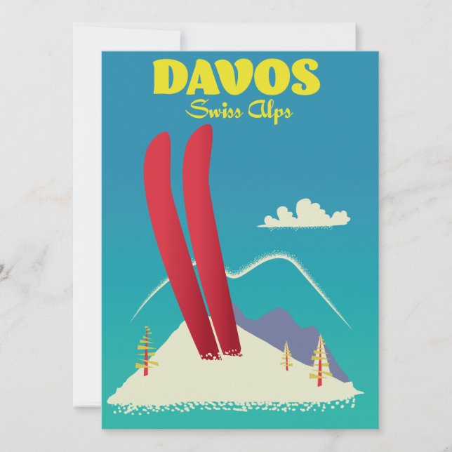 Davos Alpes Suíços (Frente)