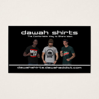 Dawah Shirts Black