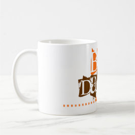 Dawg mau! Caneca final do fan de futebol de