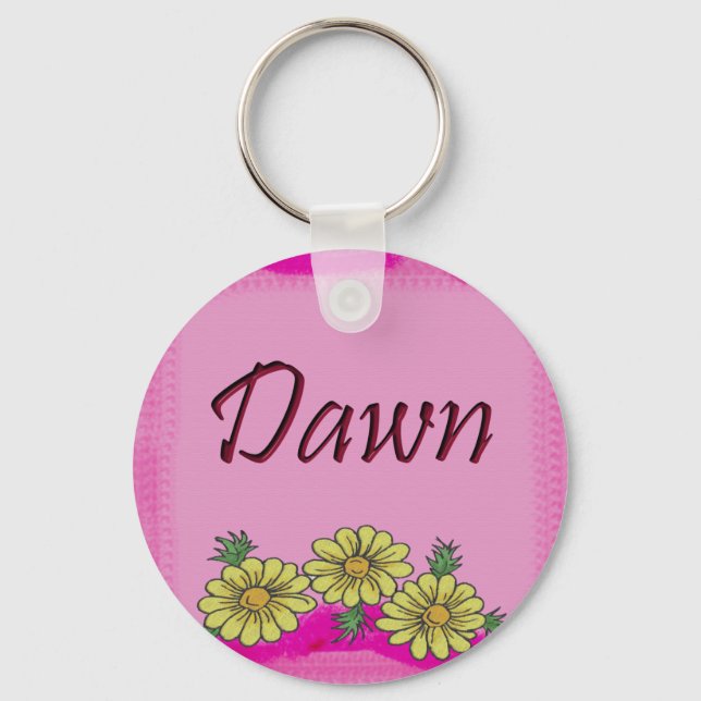 Dawn Daisy Chaveiro (Frente)