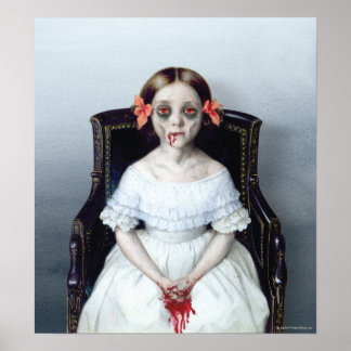 Dawn of the Dreadfuls Canvas Art Impressão