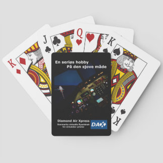 DAX - Cartas de Baralho