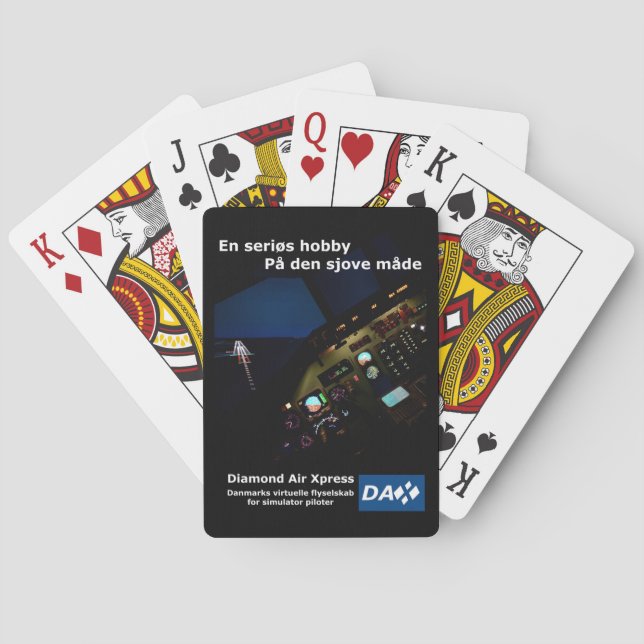 DAX - Cartas de Baralho (Verso)