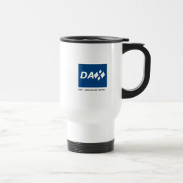 DAX - Diamond Air Xpress Caneca de viagem