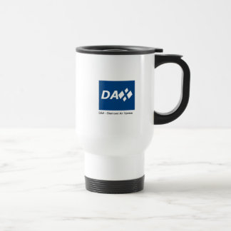 DAX - Diamond Air Xpress Caneca de viagem